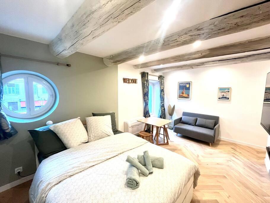 Cocon Cosy Au Coeur Du Vieux Port Apartment มาร์กเซย ภายนอก รูปภาพ