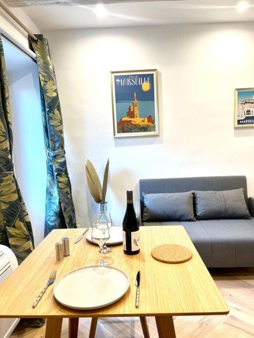 Cocon Cosy Au Coeur Du Vieux Port Apartment มาร์กเซย ภายนอก รูปภาพ